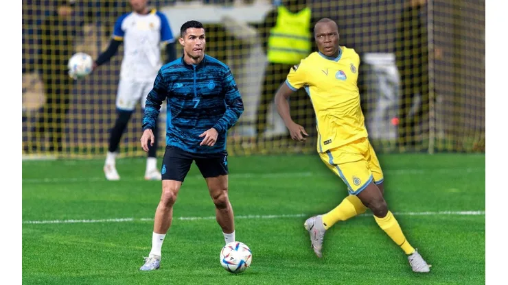 Vincent Aboubakar fue despedido del Al Nassr para liberar un cupo de extranjero y que Cristiano Ronaldo pueda jugar.