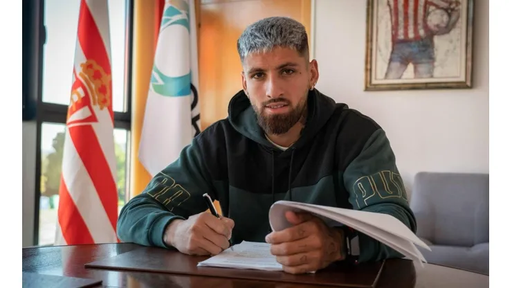 Ignacio Jeraldino es el nuevo refuerzo del Sporting de Gijón
