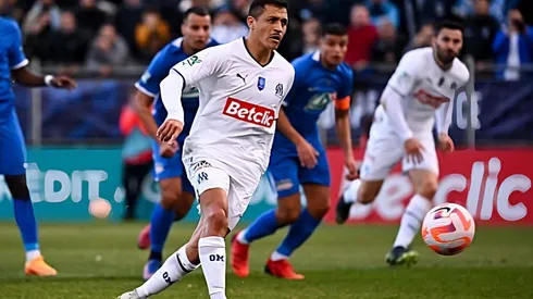 El primer gol de Alexis Sánchez en 2023 fue un Panenka que sacó aplausos en Francia