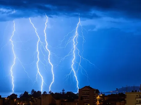 Alerta Temprana Preventiva por tormentas eléctricas en RM