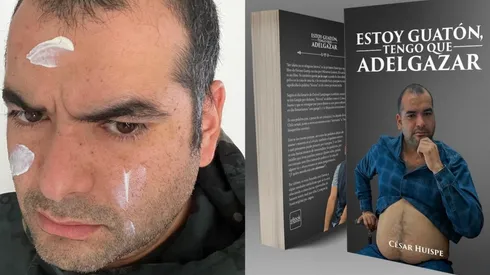 Cesarito, de Críticas Qls, y su libro Estoy guatón, tengo que adelgazar.