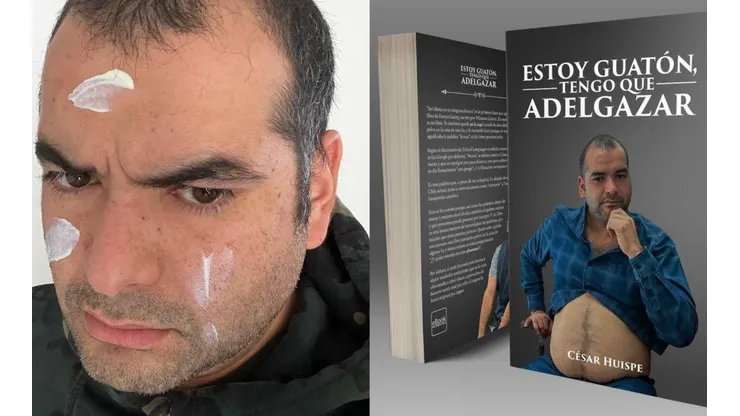 Cesarito, de Críticas Qls, y su libro Estoy guatón, tengo que adelgazar.