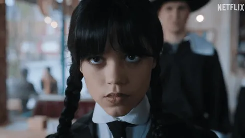 Merlina está nominada a los Globos de Oro 2023