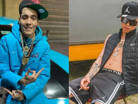 Marcianeke y Standly provocan pánico entre vecinos de Colina