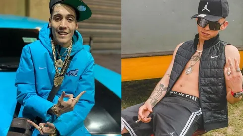 Marcianeke y Standly.