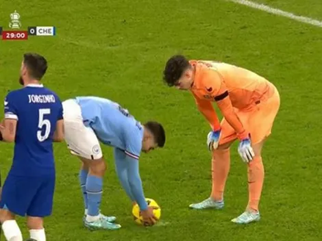 Tratan a Kepa de la "Copia barata" de Dibu Martínez