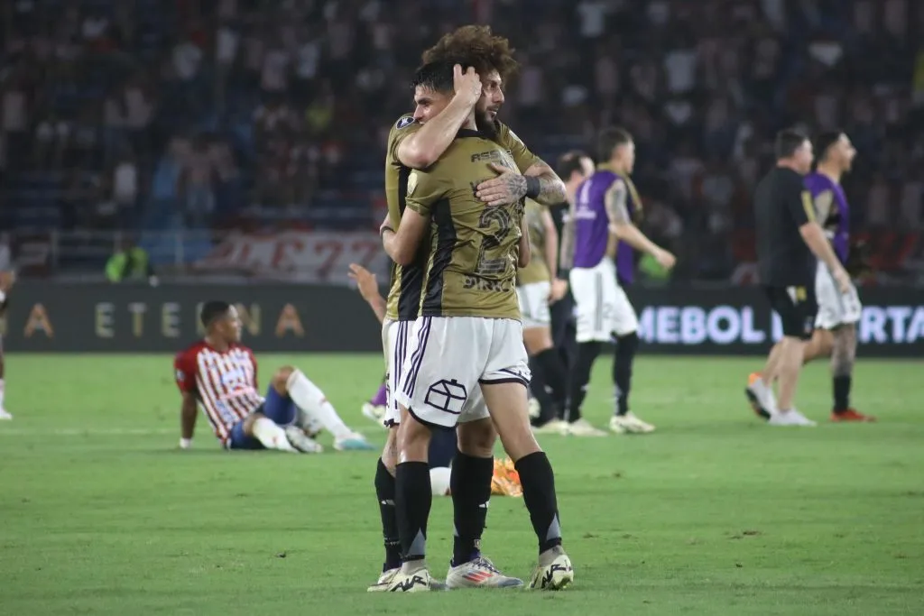 Colo Colo está en cuartos de final de la Copa Libertadores | Photosport