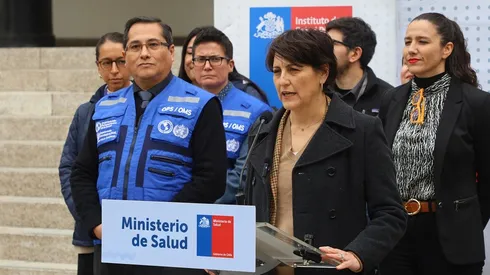La ministra de Salud, Ximena Aguilera, aborda la emergencia de salud pública por el brote de viruela del mono.