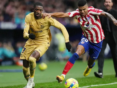 Barcelona vence en duelo clave al Atlético y se despega arriba