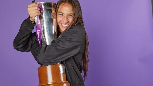 Anto Canales estuvo un año en Colo Colo y fue una de las destacadas