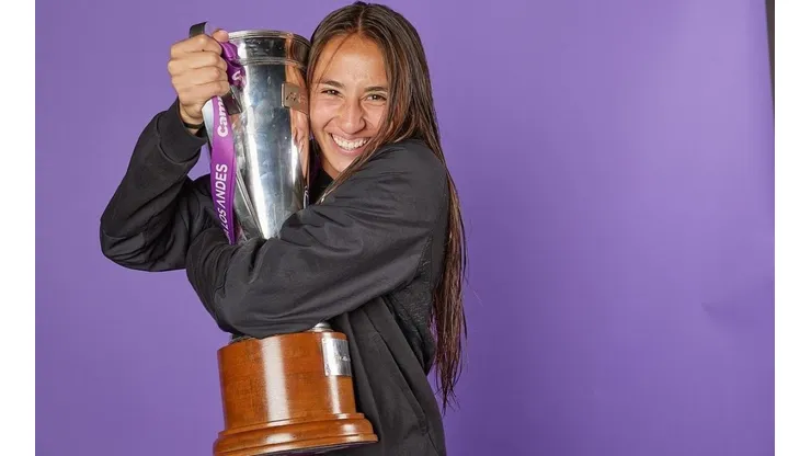Anto Canales estuvo un año en Colo Colo y fue una de las destacadas