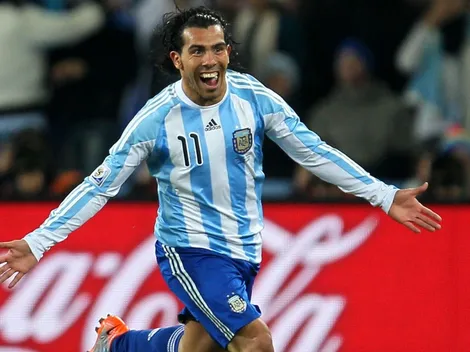 Tevez: "Seguí poco el Mundial, me gustaba Francia"