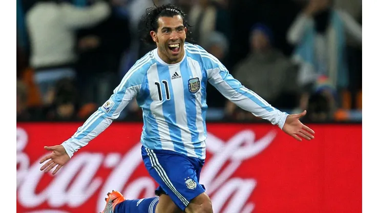 La fiebre argentina no afectó a Tevez