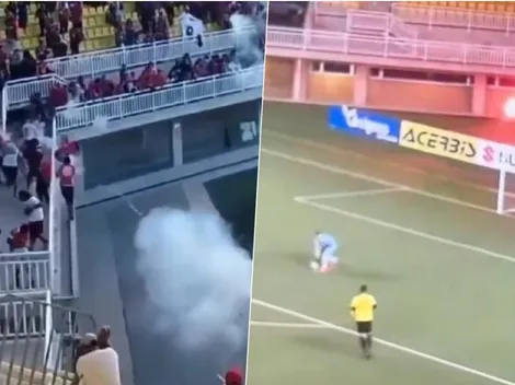 Barras de San Luis y Calera protagonizan incidentes en clásico