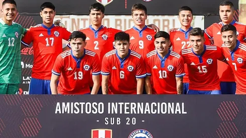 Los jugadores que quedaron fuera de la nómina de la Roja para el Sudamericano Sub 20.
