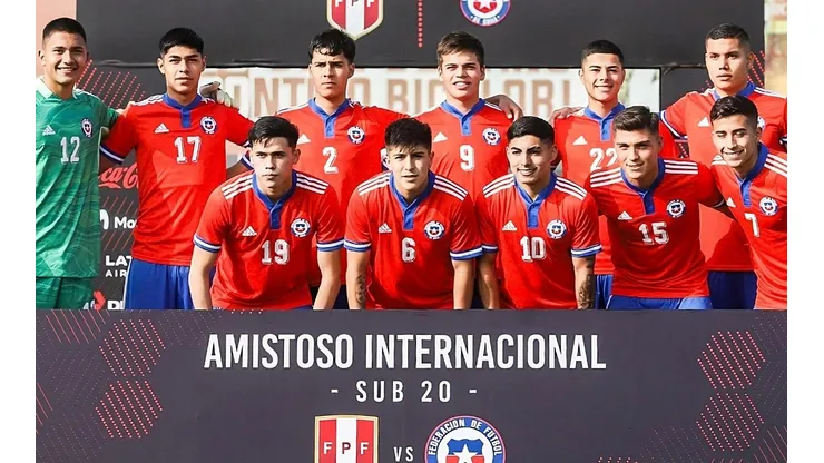 Los jugadores que quedaron fuera de la nómina de la Roja para el Sudamericano Sub 20.