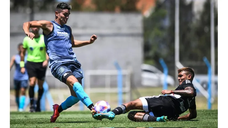El Cacique no pudo ante el cuadro argentino.