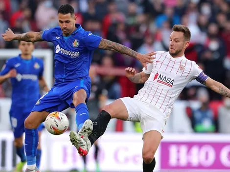 ¿A qué hora juegan Sevilla vs Getafe por La Liga?