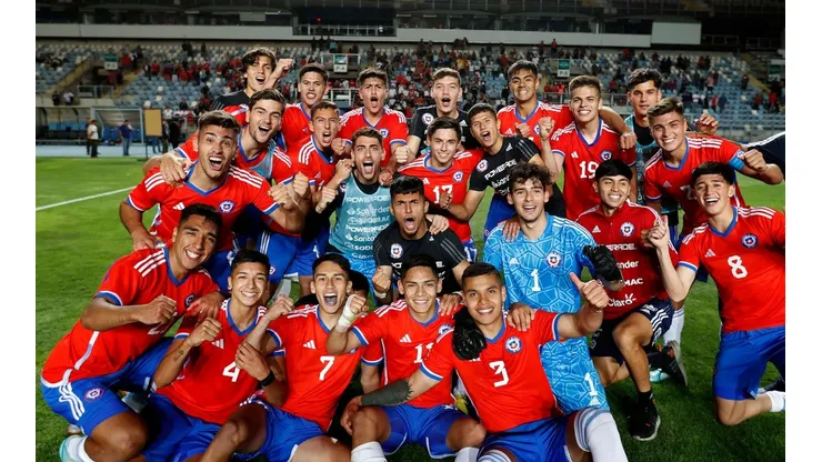 La Roja presentó su nómina para el Sudamericana Sub 20
