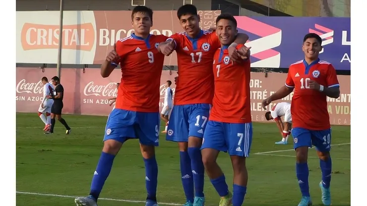 La Roja tiene nómina confirmada para el Sudamericano Sub 20 de Colombia 2023.