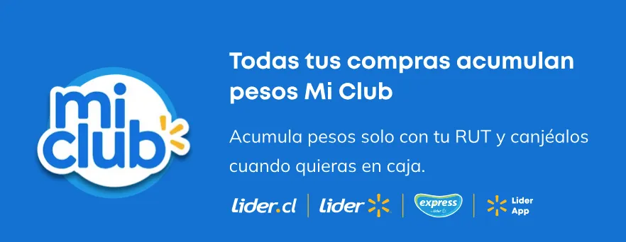 Foto: Supermercado Líder.