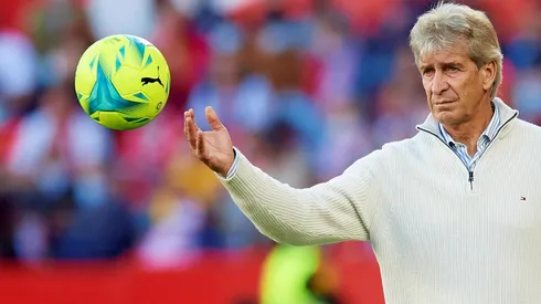 Manuel Pellegrini espera revalidar la histórica corona de la Copa del Rey con el Betis