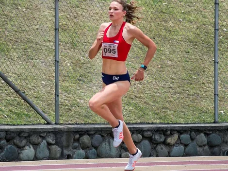 Martina Weil y Catalina Rozas fueron premiadas en la Gala del Atletismo