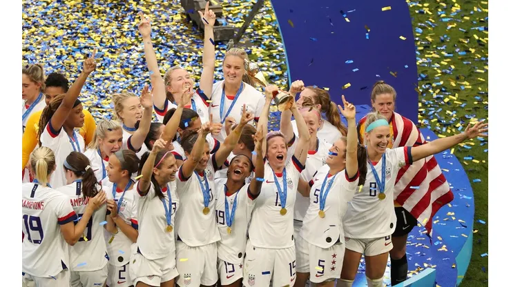 Estados Unidos venció a Holanda en la final de Francia 2019