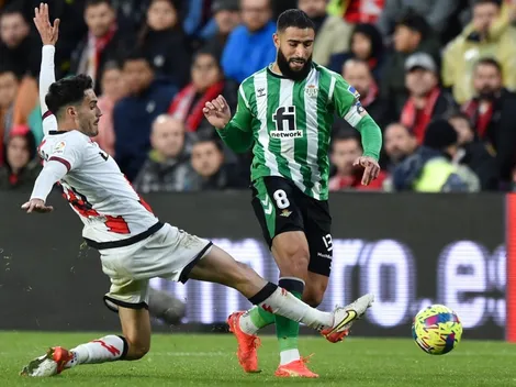 Betis presiona a los líderes tras triunfo ante el Rayo Vallecano