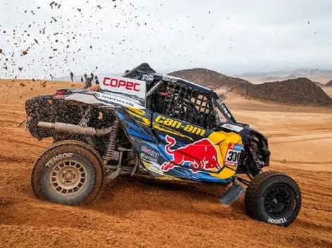 Chaleco López se acerca al podio tras brillante etapa en el Dakar