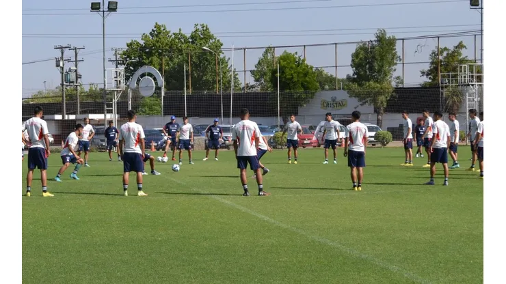 La Roja sub 20 es pura unión a espera del Sudamericano de Colombia 2023.