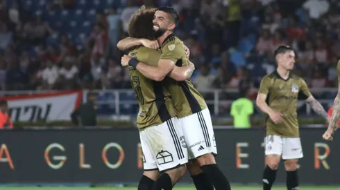 Maximiliano Falcón y Emiliano Amor se llevaron los aplausos de los históricos de Colo Colo.