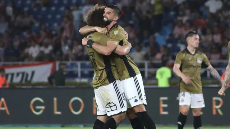 Maximiliano Falcón y Emiliano Amor se llevaron los aplausos de los históricos de Colo Colo.