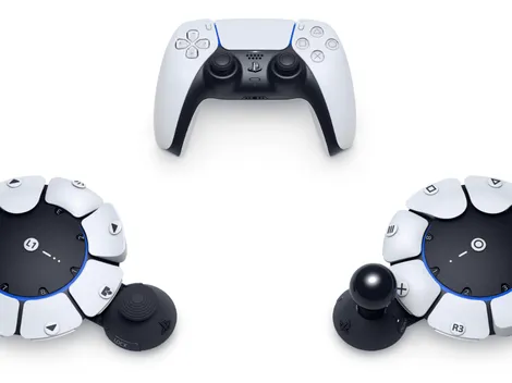 Conoce el innovador y curioso joystick para la PS5