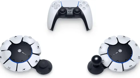 Conoce el innovador y curioso joystick para la PS5
