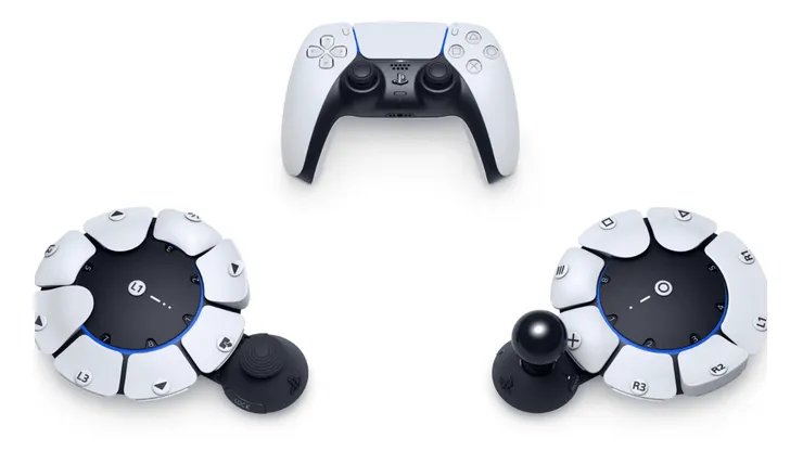 Conoce el innovador y curioso joystick para la PS5