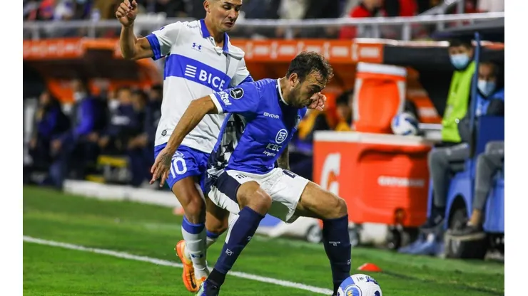 Matías Catalán fue titular todo el año en Talleres