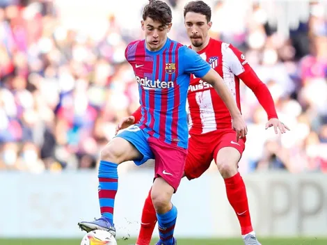 ¿Cuándo juegan Barcelona vs Atlético de Madrid?