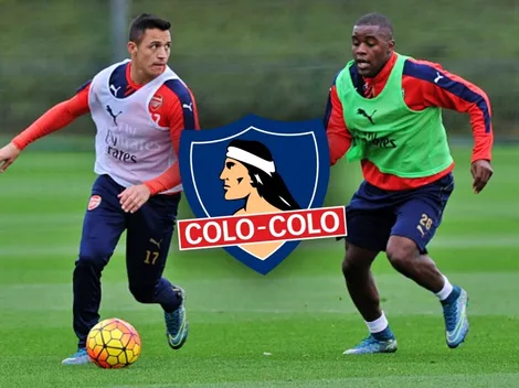 Un viejo amigo de Alexis está en la carpeta de Colo Colo