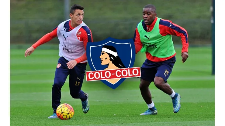 Alexis y Joel compartieron por dos años en el Arsenal.
