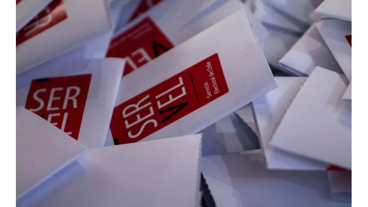 Votos en las urnas de los últimos plebiscito.