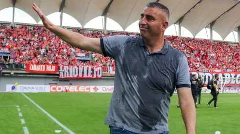 Jaime García apunta a ser feliz dirigiendo Copa Libertadores