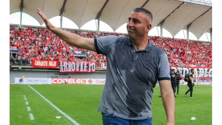 Jaime García apunta a ser feliz dirigiendo Copa Libertadores