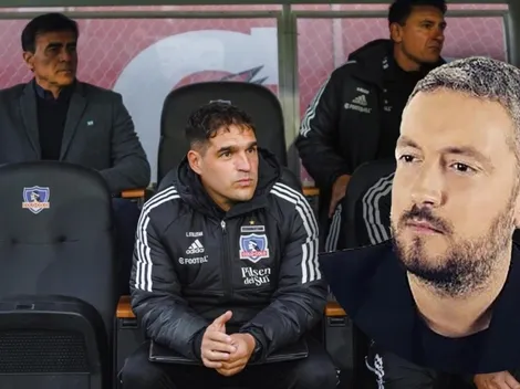 Carrozza se hace el vivo con Colo Colo: "Es un equipo de streamers"