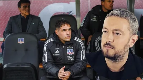 Pablo Carrozza barrió con Leandro Stillitano y criticó su arribo a Independiente tras ser ayudante de Gustavo Quinteros en Colo Colo.