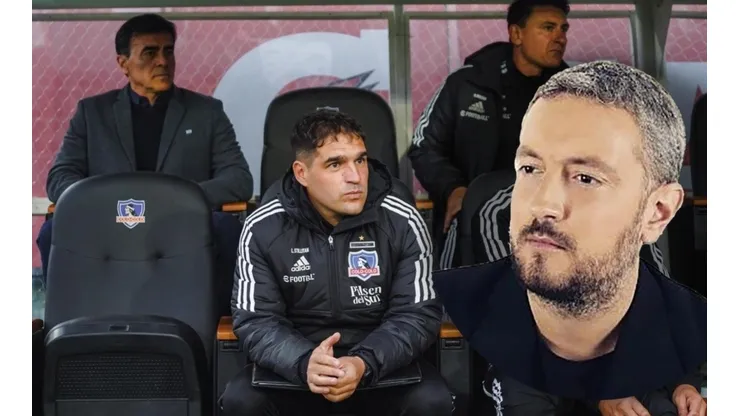 Pablo Carrozza barrió con Leandro Stillitano y criticó su arribo a Independiente tras ser ayudante de Gustavo Quinteros en Colo Colo.