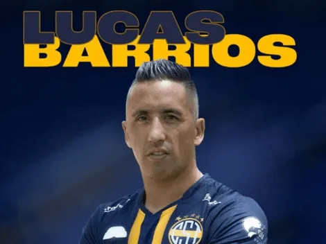 Vuelta oficial del retiro: Lucas Barrios firma por su nuevo club