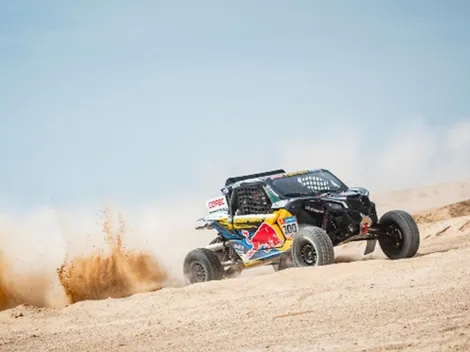 Chaleco López tras gran quinta etapa: "Vamos a buscar el podio"