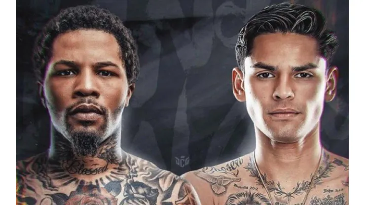¿Cuándo pelean Davis vs García por el título ligero AMB?