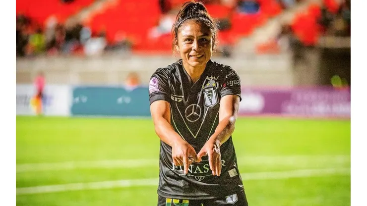 Fabiana Vallejos le dice adiós a Santiago Morning Femenino